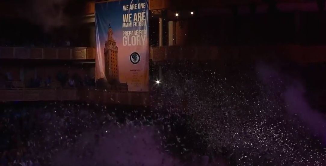 We are one, we are miami future, prepade for Glory, thank you David Jorge Jose Marcelo Masayoshi Simon