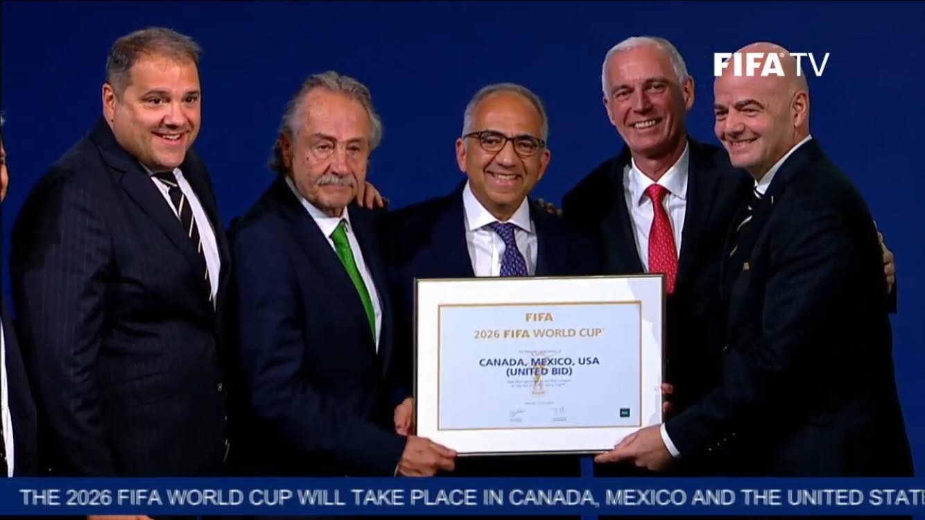 WM 2026 geht an die USA, Mexiko und Kanada