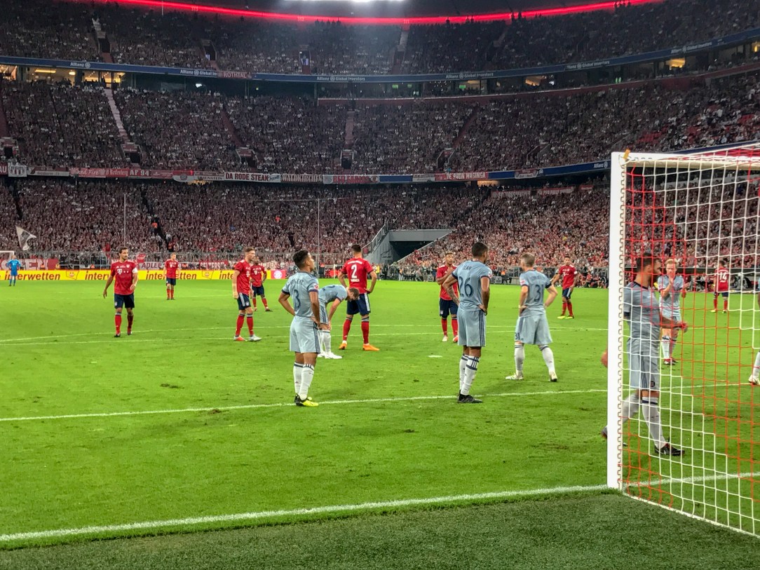 McCarty motiviert das Team