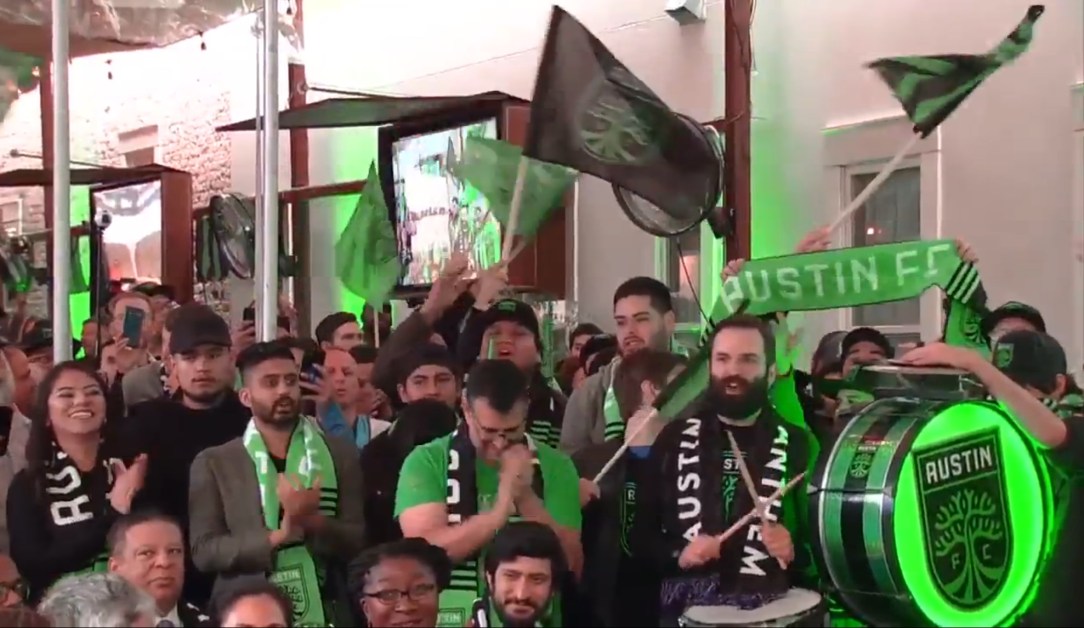 Fans Austin FC