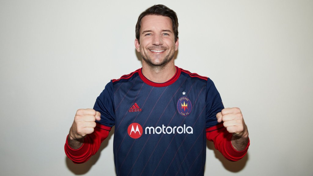 Chicago Fire Legende Mike Magee 